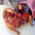 Kaorun Shurou - 国産丸鶏のパリパリ焼き(要予約)