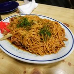 市民酒蔵諸星 - 焼きそば