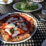 青いナポリ - ピザランチ1000円 「マルゲリータS、サラダ」