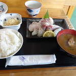 旬鮮館 - 刺身定食７００円