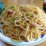 ずう - 木の子スパゲティー（大盛）900円