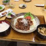 静岡カントリークラブ 袋井コース レストラン - 秀麗豚の生姜焼き