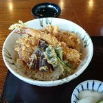 さかな料理 礁 - 天丼