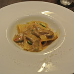 リッチ - ポルチーニ茸のパッケリ