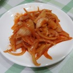 バーワルチー - 玉葱のアチャール