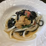 ステラート - イカスミを練りこんだパスタ