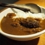 ホルモン松田 - カレー