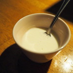 ホルモン松田 - ジャガイモスープ