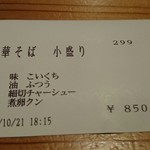 ケンチャンラーメン - 残念299番