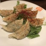 T'sレストラン - ベジ餃子