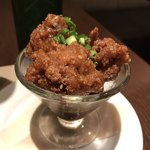 T'sレストラン - 油淋鶏 肉じゃないよ