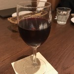 T'sレストラン - オーガニックワイン フルーティな香り