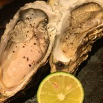 銀座 いっぱし - 昆布森の牡蠣