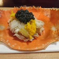 松川 - 渡り蟹・飯蒸し ベルーガキャビア 