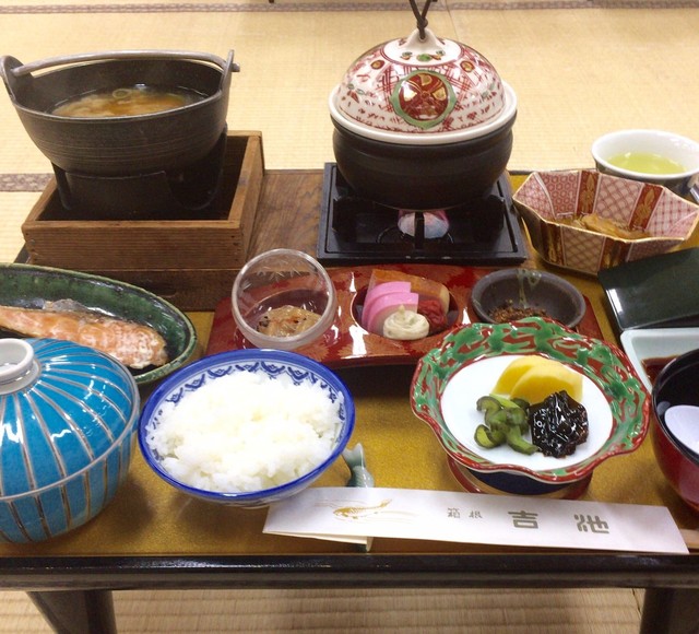 温泉宿の正しい朝ごはん By もへじい 吉池旅館 箱根湯本 旅館 食べログ
