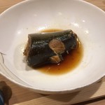 うを徳 - 岩手県産秋刀魚の煮付け