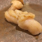 うを徳 - 青森県産ホタテ握り