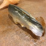 うを徳 - 熊本県天草コハダ握り