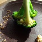 茹で上げブロッコリー