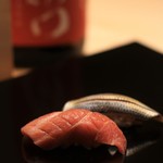 本マグロとこはだ