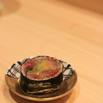 広典 - いわしの海苔巻き