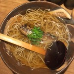 炭と蕎麦 しろや - 