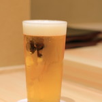 広典 - グラスもちゃんと冷えてます