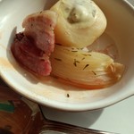 ビブレ - 肉料理の付け合わせ