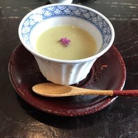 京かのこ - サツマイモのすりながし
                