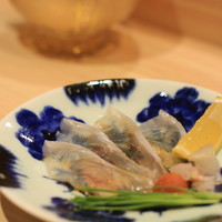 広典 - くえの薄造り