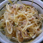 こってりらーめん誉 - ネギチャーシュー丼（ニンニク抜き）