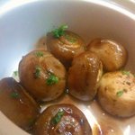 ブラッスリー・ハル - マッシュルームのソテー