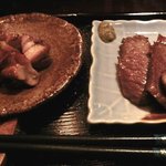 スモークソルト - 「「シビレ」と「カルビ」のスモーク：肉の旨みの響き加減に深みを増しています！
