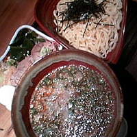 食幹 渋谷 - つけ麺（しょうゆ）１０００円