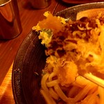 うどん屋 きすけ - サックサクの舞茸