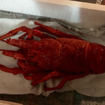 ななにん - 巨大伊勢海老