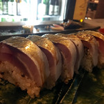 ななにん - 鯖の押し寿司