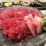 ななにん - メバチマグロ ねこやさんスペシャル