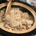 ななにん - 松茸飯