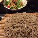 炭焼 基 - お昼のミニ牛タンハヤシ＆蕎麦セット950円