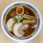 煮干鰮らーめん 圓 - 昔ながらのらーめん