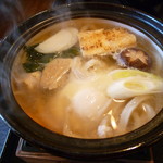 うどん処 喜多蔵 - 鍋焼き