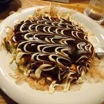 風神セットのお好み焼き　2017.10