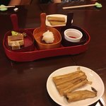 蕎麦 春風荘 - お通し