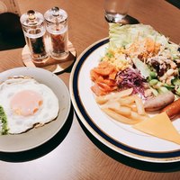 ブッフェアンドカフェ スロープサイドダイナー ザクロ - 
