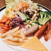 ブッフェアンドカフェ スロープサイドダイナー ザクロ - 
