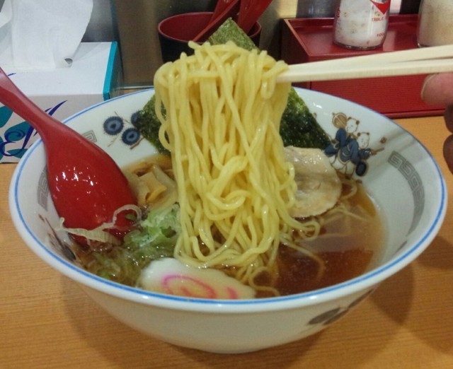 めん六や 山形南陽店 - 赤湯（ラーメン）の写真