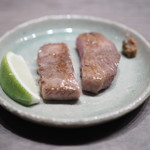 USHIGORO S. - 和牛黒タン 厚切り