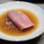 USHIGORO S. - 田村牛 上ミスジの焼きしゃぶ