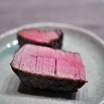 川岸牧場 ヒレステーキ